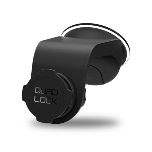 Quad Lock Car Suction Cup Mount