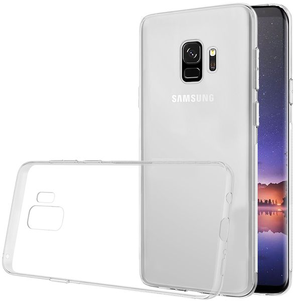 Slim Fit Clear Case for Samsung Galaxy S9