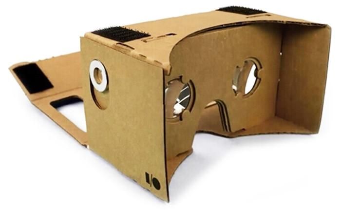 Virtual Reality 3D Viewing Google Cardboard - Small