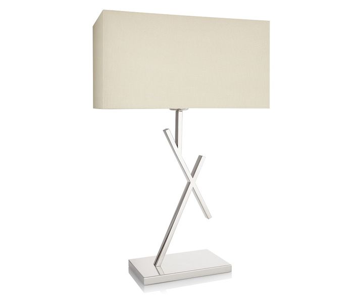Upper East Lighting Cross Table Lamp