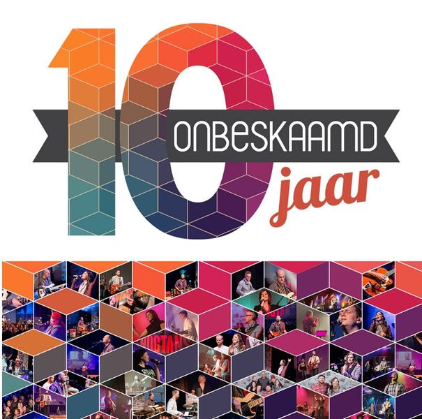 Onbeskaamd - Onbeskaamd 10 Jaar (CD)