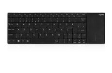 Rapoo E2710 Wireless Multi-Media Keyboard with Touchpad