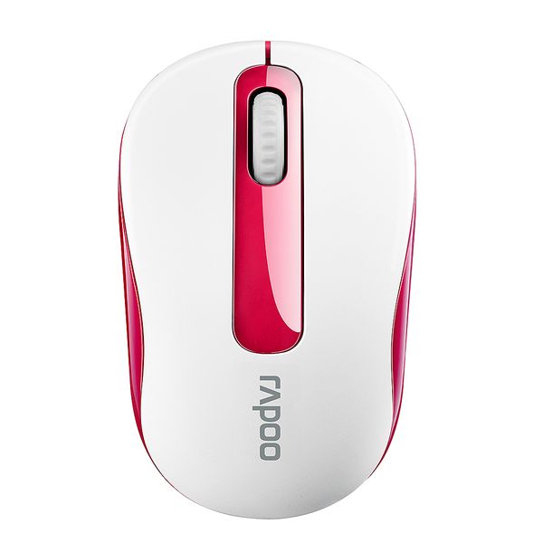 Rapoo M10 Plus Wireless Optical Mouse - Red