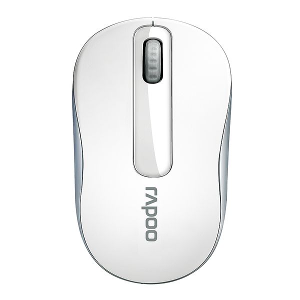 Rapoo M10 Plus Wireless Optical Mouse - White