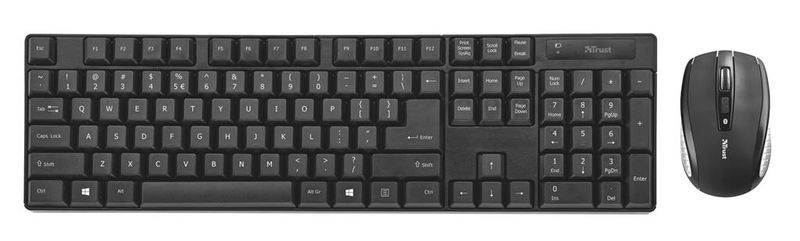 Trust Us Ximo Wireless Keyboard &amp; Mouse