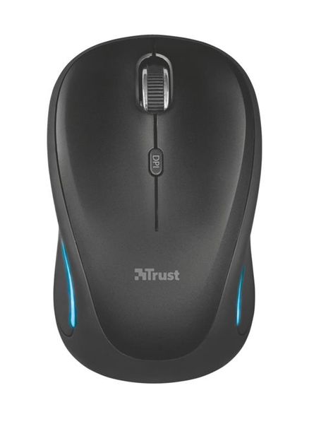 Trust Yvi Fx Wireless Mouse - Black
