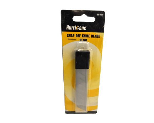 Hurricane Snap Off Blade - 10 Piece