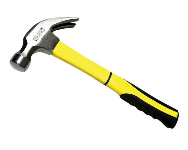 Hurricane Fibreglass Claw Hammer - 567g
