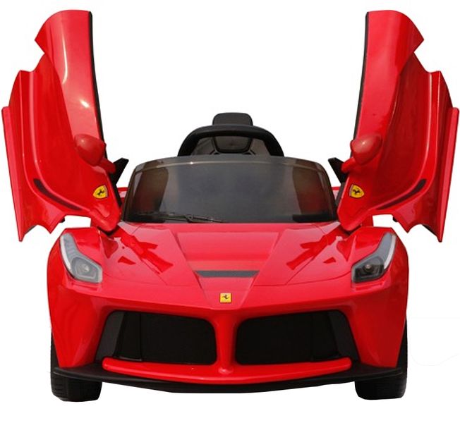 La Ferrari Motorised Ride-on Car - Red