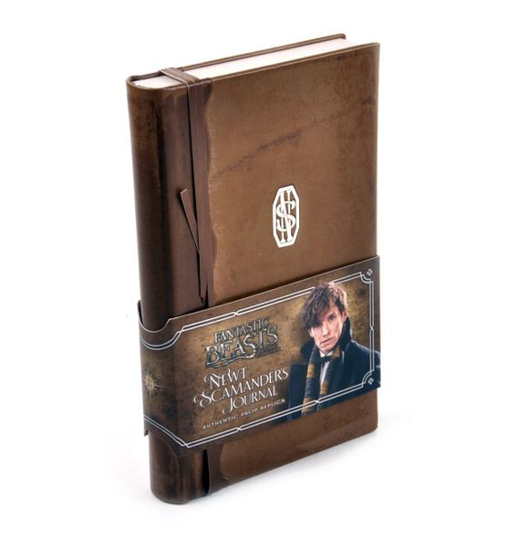 Fantastic Beasts - Newt Scamander's Journal (Parallel Import)