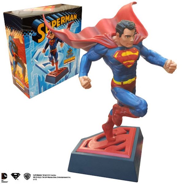 Superman - Comic Book Edition Sculpt (Parallel Import)