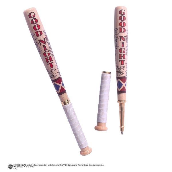 Harley Quinn - Baseball Bat Pen (Parallel Import)