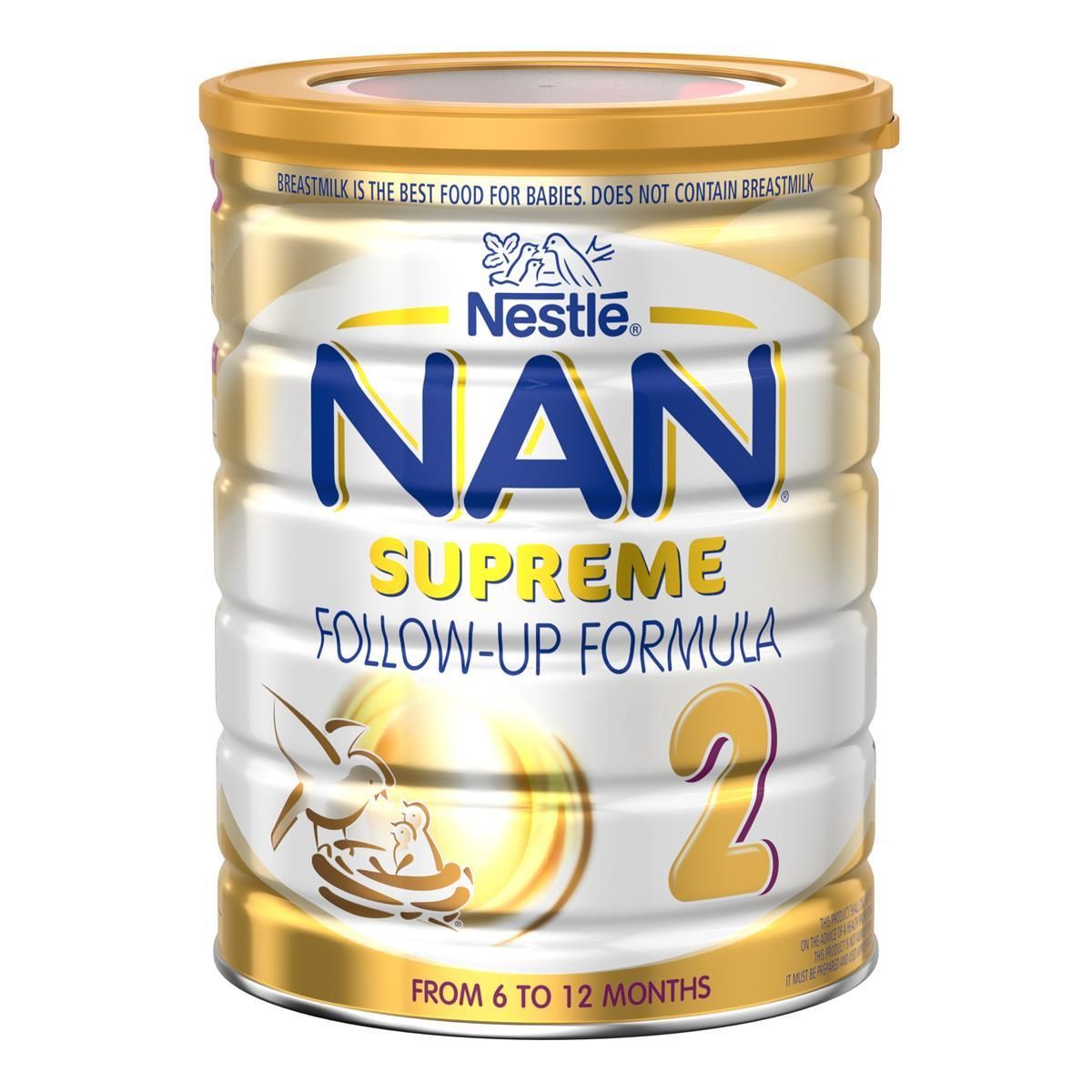 Nestle - Nan Supreme 2 - 800g | Shop Today. Get it Tomorrow! | takealot.com