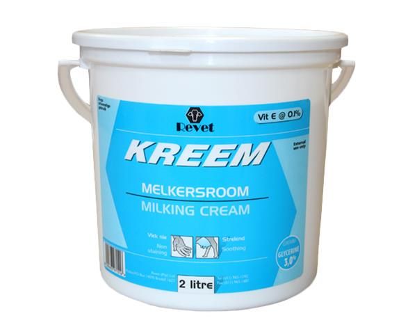 2 Revet Milking Cream - Kreem 2l