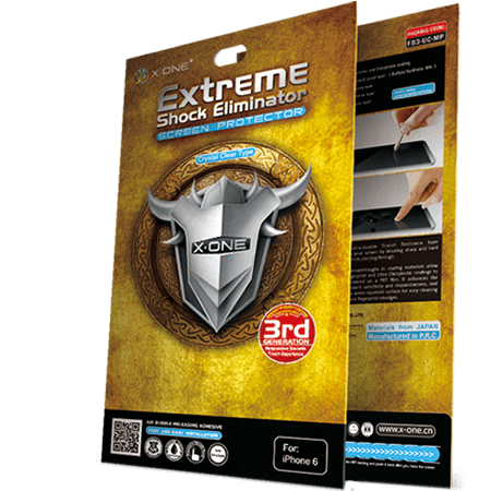 X-One Screen Protector for iPhone 8 Plus