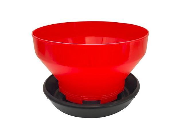 Poltek Poultry Bulk Chick Feeder