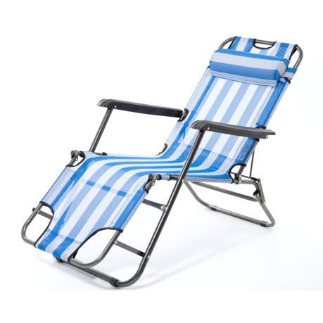 campground recliner folding chair