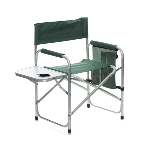 uline camp chair green