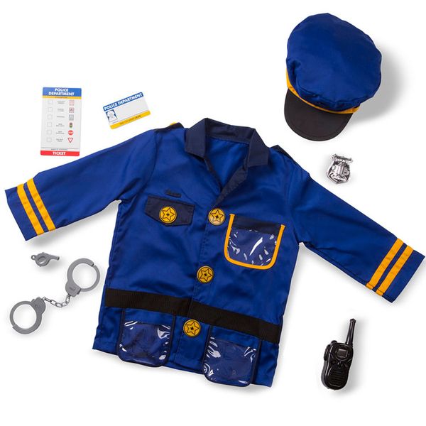 Melissa &amp; Doug Police Officer Role Play Set