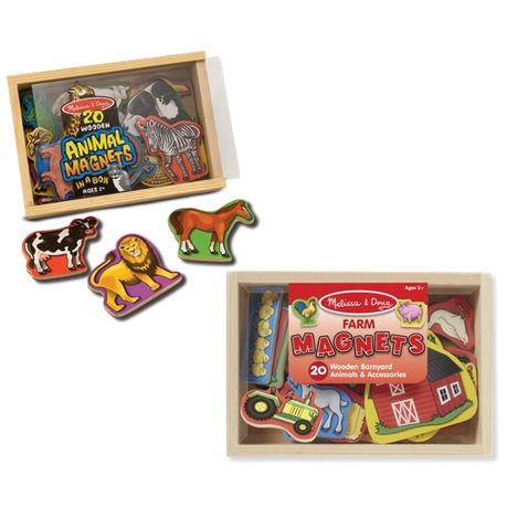 melissa and doug magnetic farm