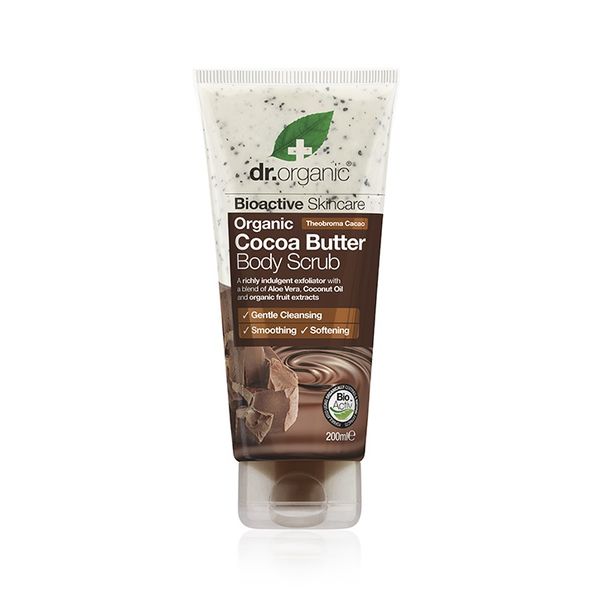 Dr.Organic Cocoa Butter Body Scrub - 200ml