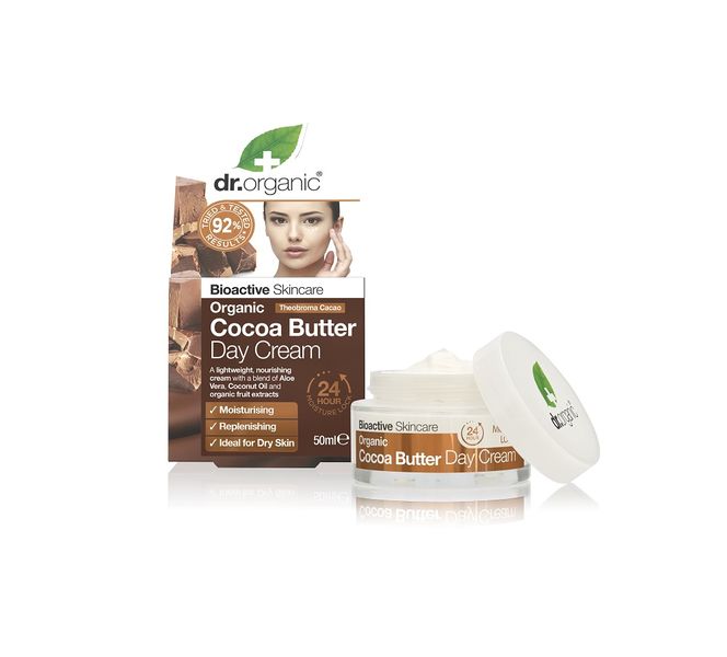 Dr.Organic Cocoa Butter Day Cream - 50ml