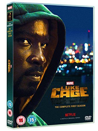Marvel's Luke Cage: The Complete First Season (DVD - Parallel Import)