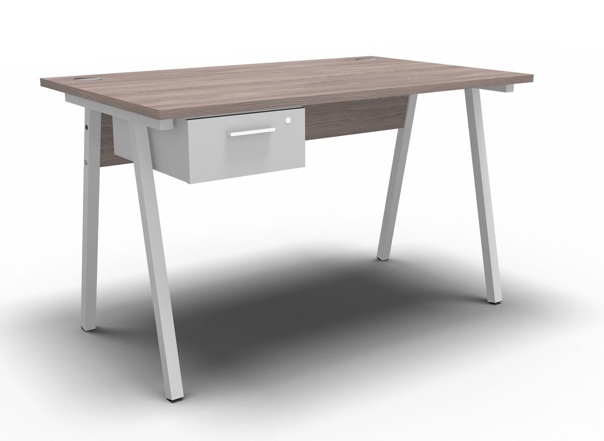 A Frame Desk With Single Drawer 1200mmx750mm In South A Frame Desk With Single Drawer 1200mmx750mm Loading Zoom