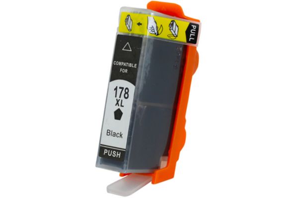HP 178 XL 178XL Compatible Ink Cartridge - Black