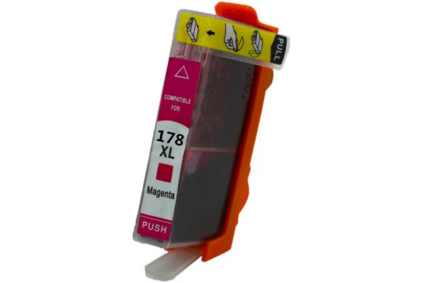 HP 178 XL 178XL Compatible Ink Cartridge - Magenta
