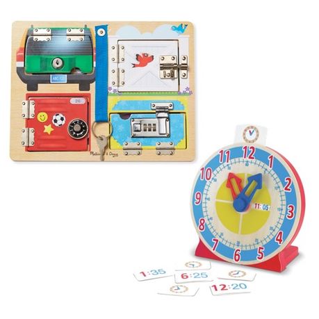 turn and tell clock