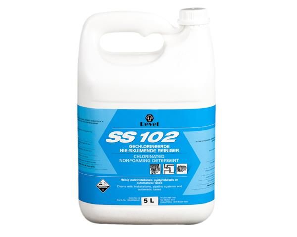 Revet - Detergent - Non Foaming - SS102 - 5L