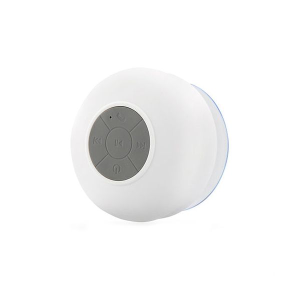 Phunk BTS-06 Splash Shower Bluetooth Speaker - White