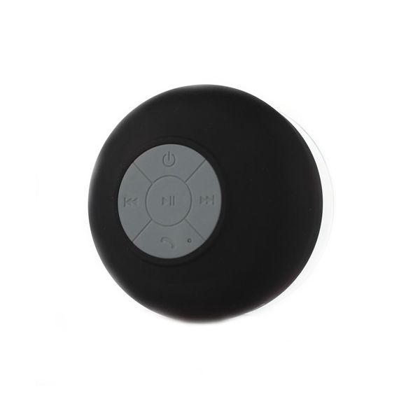 Phunk BTS-06 Splash Shower Bluetooth Speaker - Black