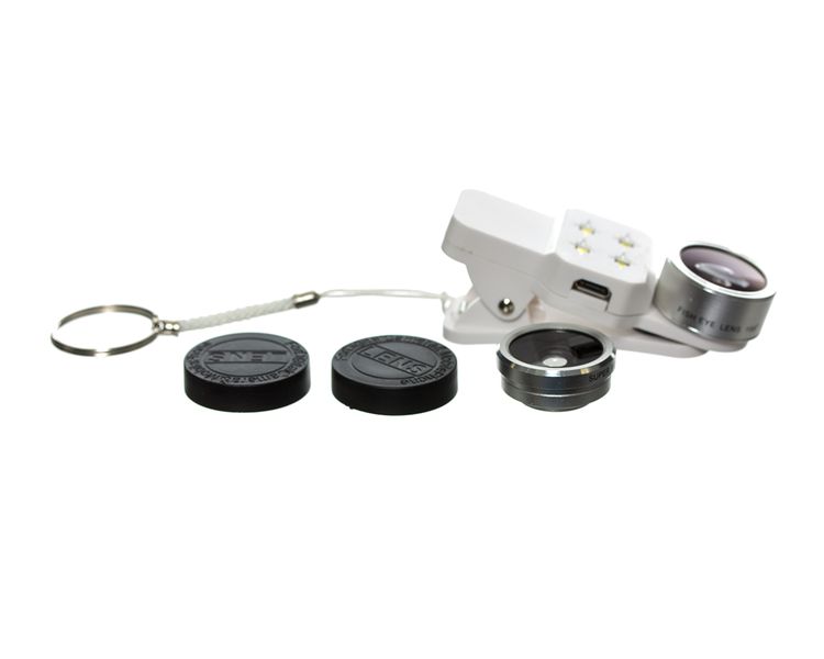 Essentials - Camera flash - Silver