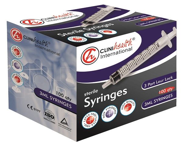 Clinihealth Syringe - 3ml