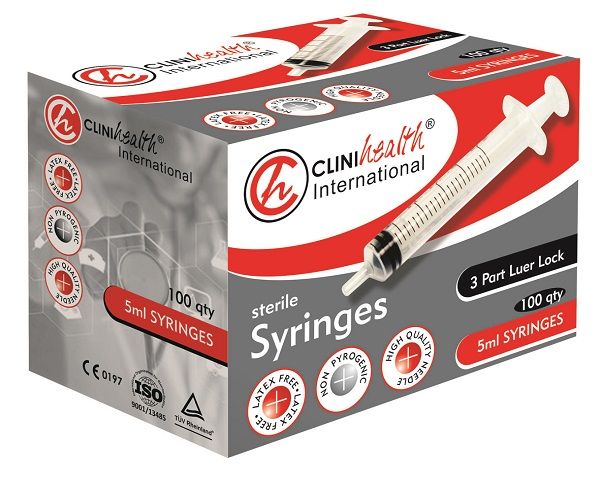 Clinihealth Syringe - 5ml