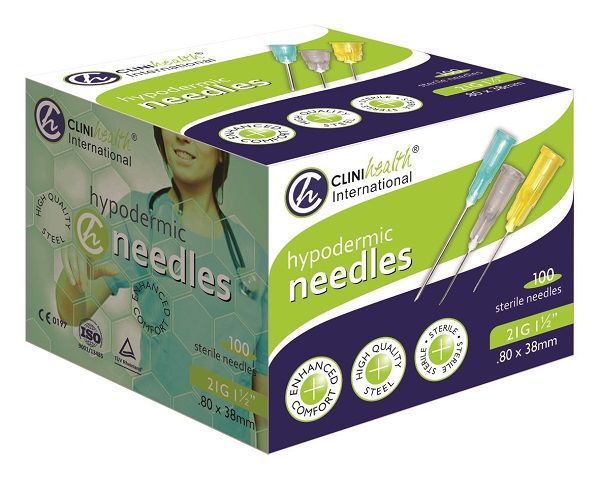 Clinihealth Needle - 21g