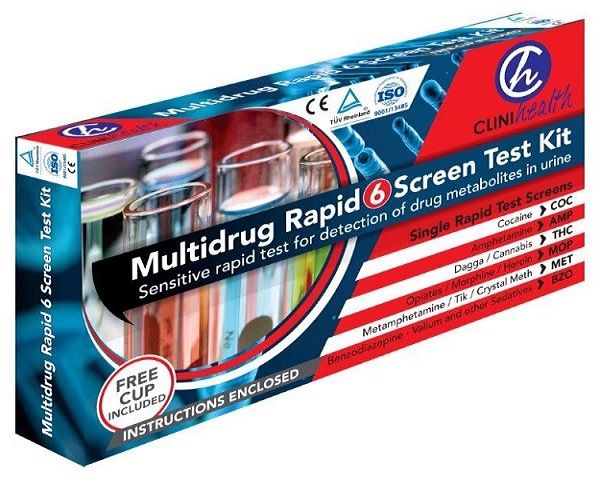 Clinihealth 6 Panel Drug Test
