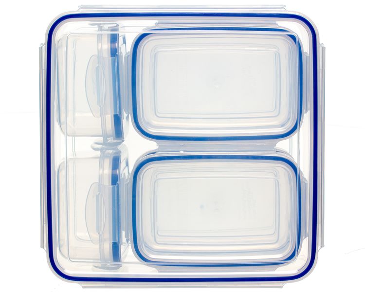 George &amp; Mason - 7 Piece Lunch Box Set