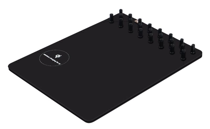 Wireless Charging Mouse Pad