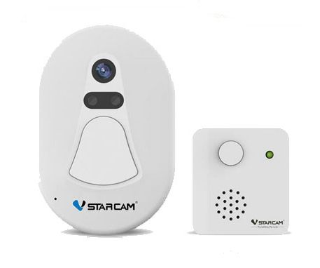 Smart WiFi Door Camera &amp; Bell - D1
