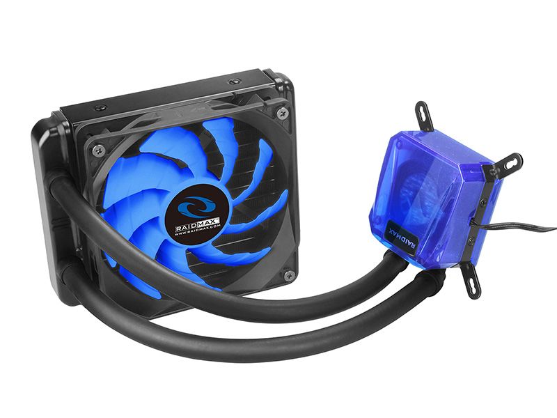 RAIDMAX Cobra 120 160mm CPU Liquid Cooler