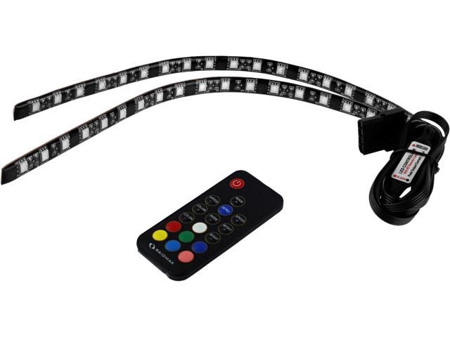 Raidmax RGB 30cm LED Strip + Remote Controller