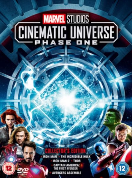 Marvel Studios Cinematic Universe: Phase One (DVD)