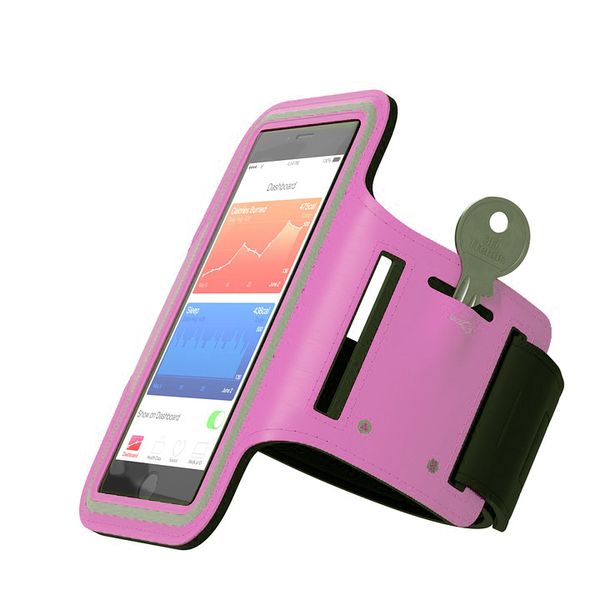 Smartphone Arm Band Medium - Light Pink