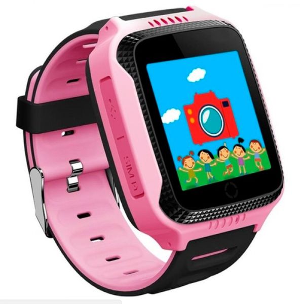 Kids Smart GPS Watch Q528 - Pink