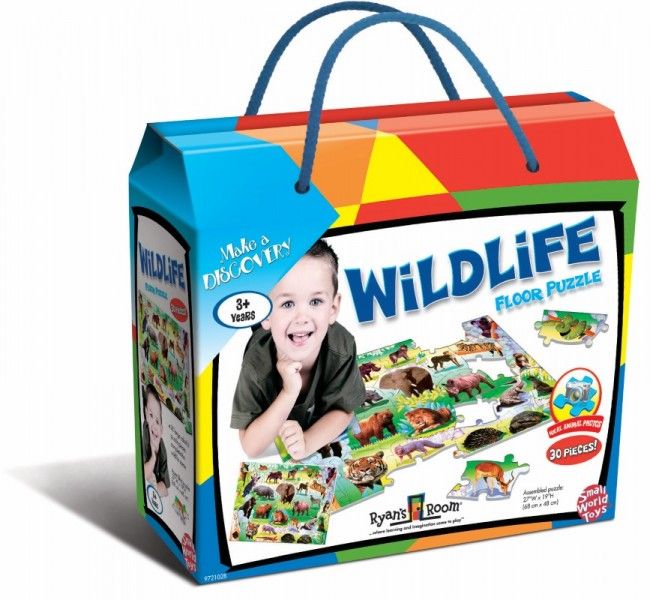 Ryan's Room Wildlife Floor Puzzle