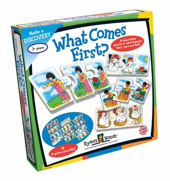 Ryan's Room What Comes First?