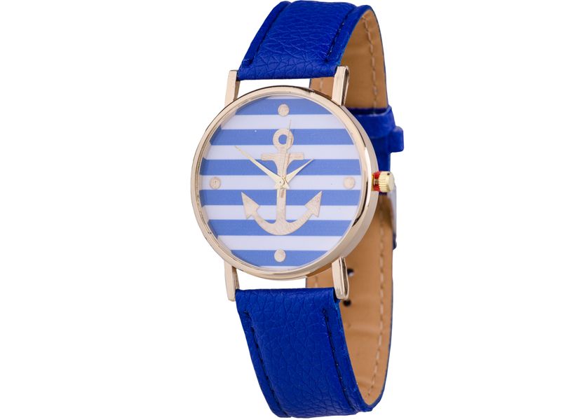 Blue &amp; White Face image